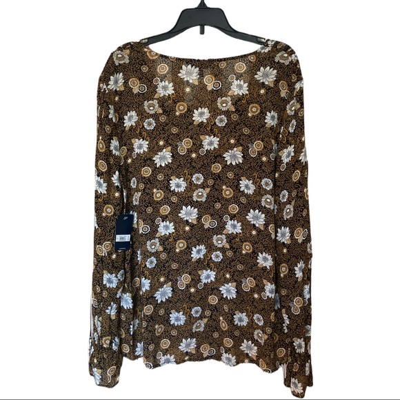 Lucky Brand Tops - NWT Lucky Brand Blouse ~ SMALL